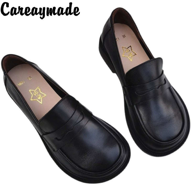 Women'S Shoes To Men'S Size - Careaymade-Áo Khoác Trơn Trượt Trên Giày