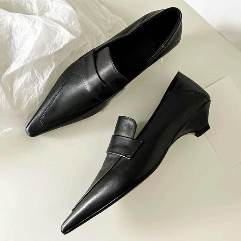 Women Shoes Brand - Pointed Toe Pumps Elegant Women Shoes