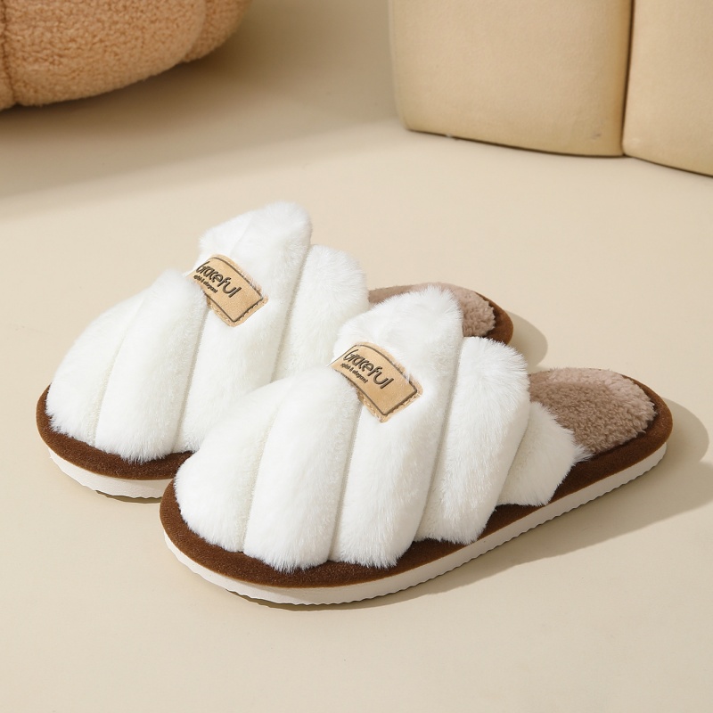 Women'S Shoes To Men'S Size - 2026 Winter Warm Plush Women Soft