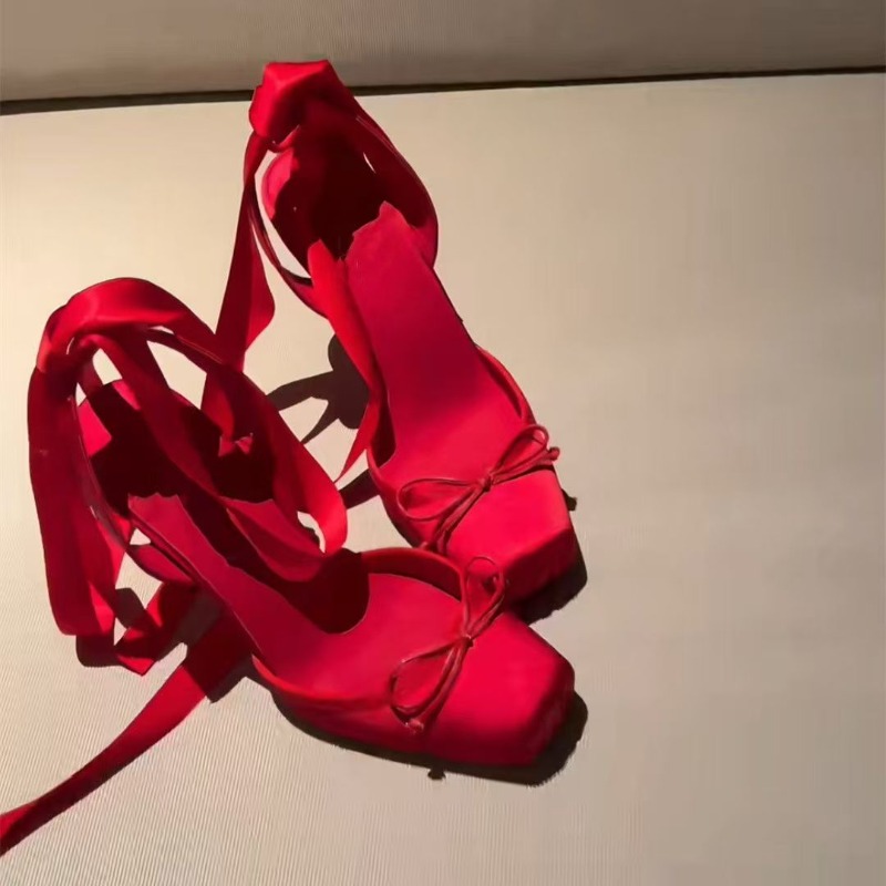 Red High-heeled Shoes, Women's - đánh giá và giá Women'S Shoes Everyday