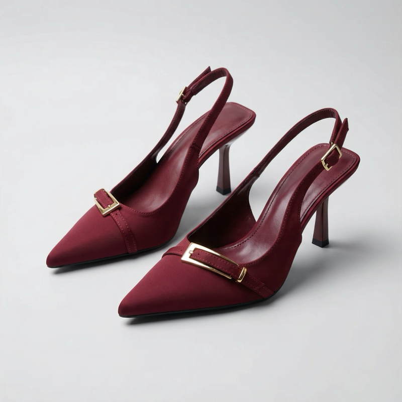 New Summer Fashion Solid Color - đánh giá và giá Strappy Heeled Sandals