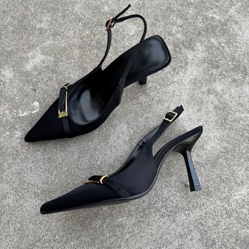 New Summer Fashion Solid Color - đánh giá và giá Strappy Heeled Sandals