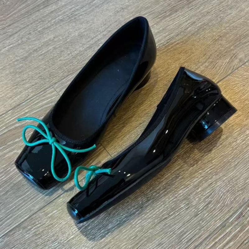 Patent Leather Fashion Mary Ja - đánh giá và giá Women Shoes Brand