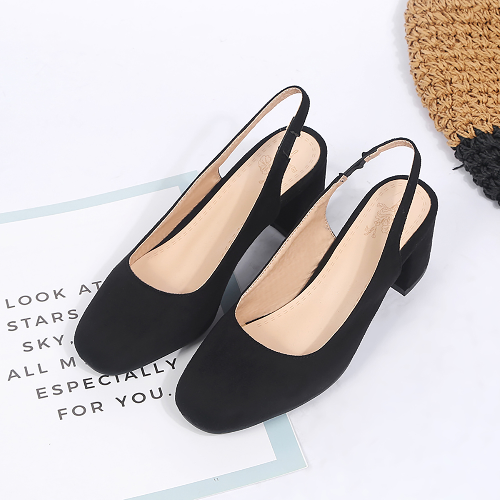 Summer Fashion Chunky Heel Sli - đánh giá và giá Women'S Shoes In Size 12