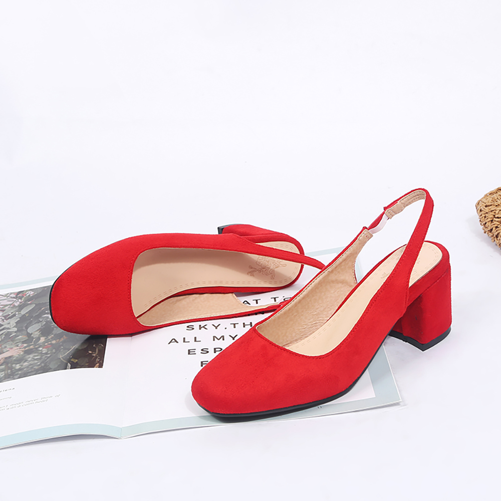 Summer Fashion Chunky Heel Sli - đánh giá và giá Women'S Shoes In Size 12