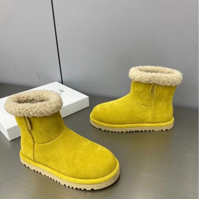 Women's Winter New Big Cotton  - đánh giá và giá Women Shoes For Big Feet