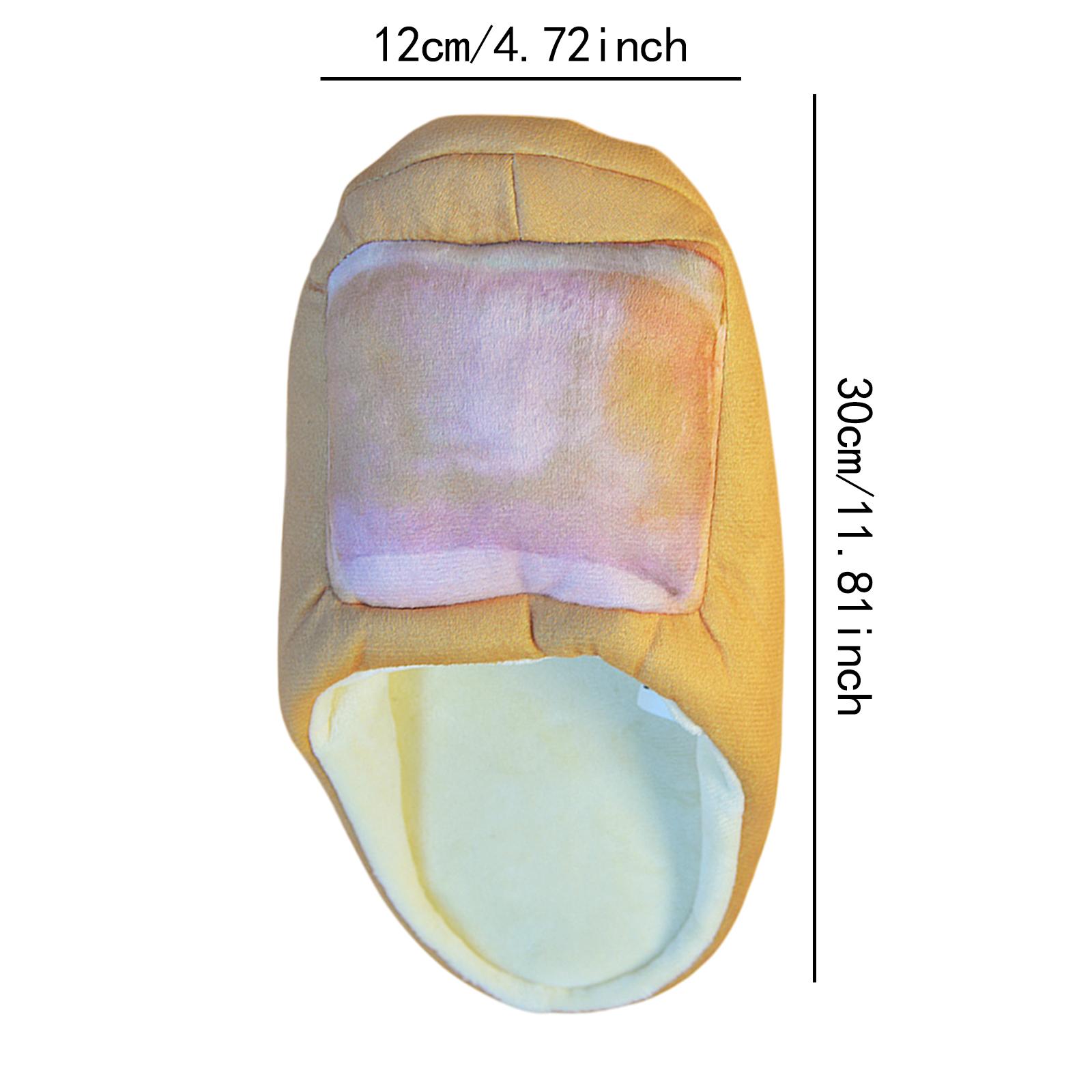 Giant Feet Slippers Plush Soft - đánh giá và giá Women Shoes For Big Feet