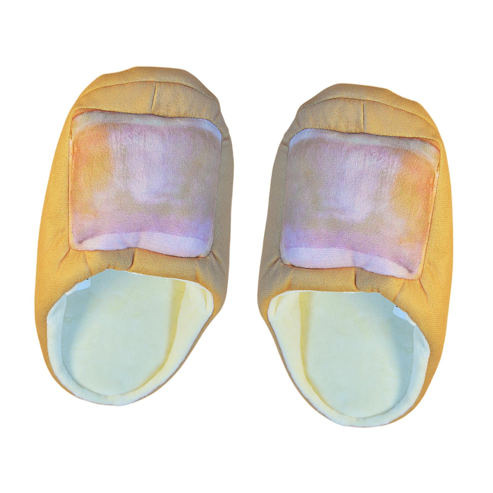 Giant Feet Slippers Plush Soft - đánh giá và giá Women Shoes For Big Feet