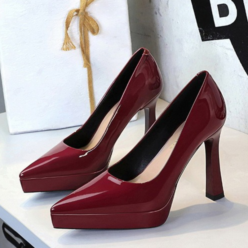 BIGTREE Shoes Platform Pumps W - đánh giá và giá Women'S Shoes In Size 12