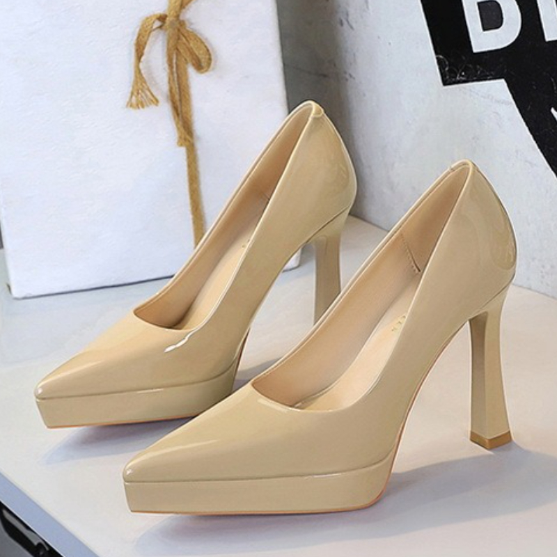 BIGTREE Shoes Platform Pumps W - đánh giá và giá Women'S Shoes In Size 12