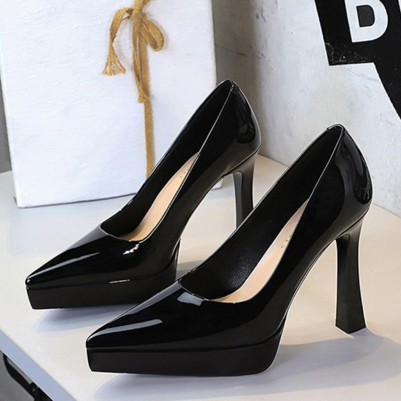 BIGTREE Shoes Platform Pumps W - đánh giá và giá Women'S Shoes In Size 12