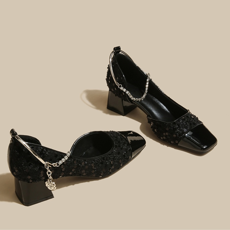 2025 New Designer Spring Squar - đánh giá và giá Women Shoes Mk