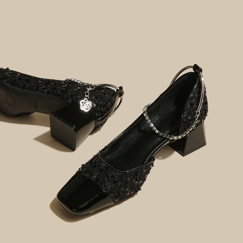 2025 New Designer Spring Squar - đánh giá và giá Women Shoes Mk