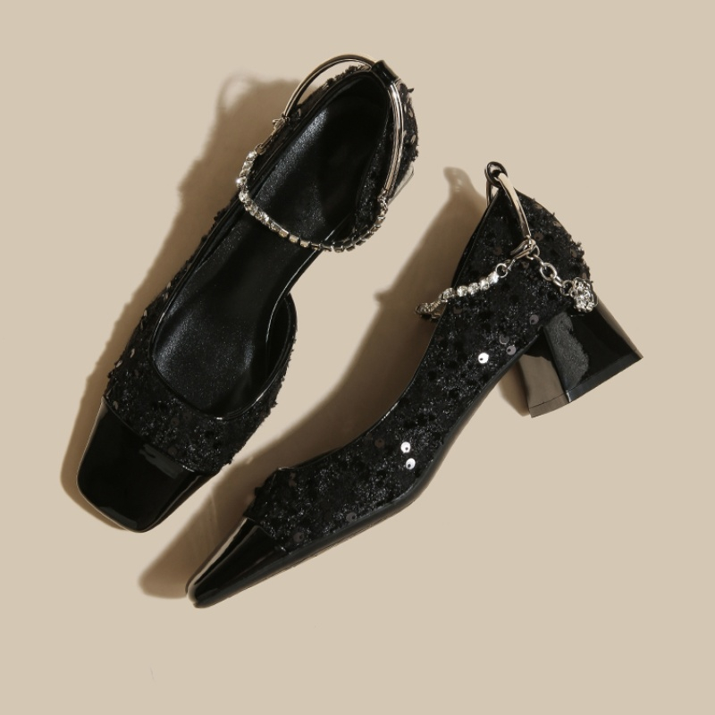 2025 New Designer Spring Squar - đánh giá và giá Women Shoes Mk