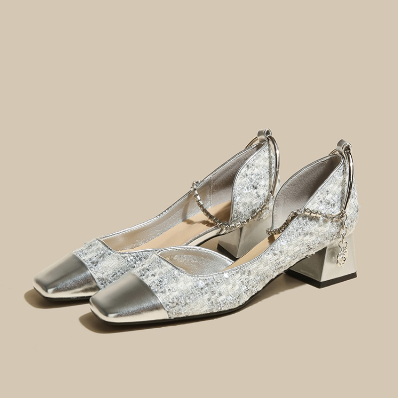 2025 New Designer Spring Squar - đánh giá và giá Women Shoes Mk
