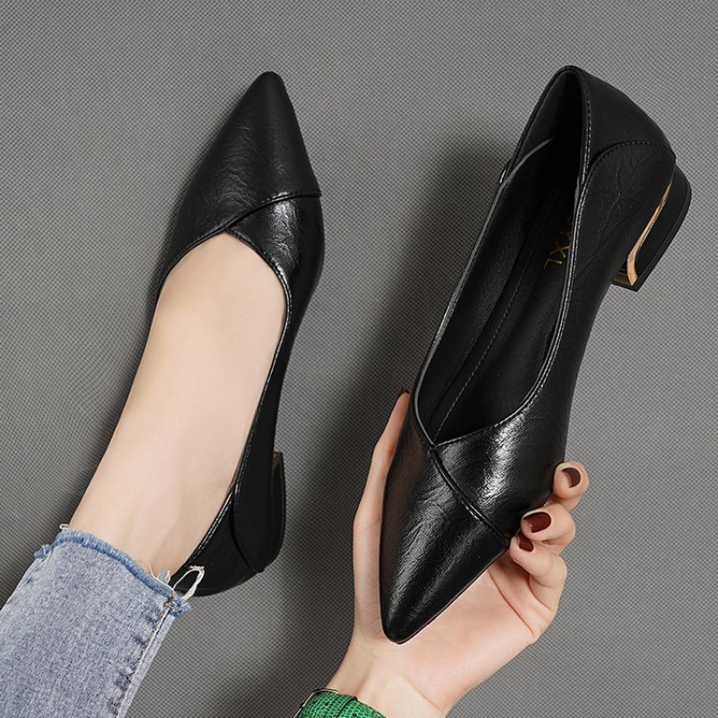 2026 Spring and Autumn New Poi - đánh giá và giá Shoes Women Pumps