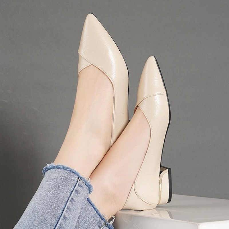 2026 Spring and Autumn New Poi - đánh giá và giá Shoes Women Pumps