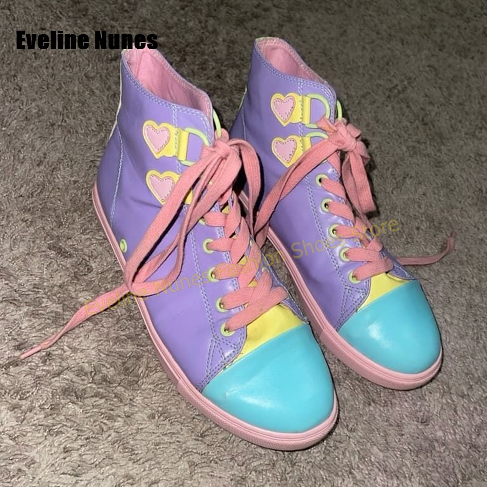 Y2K Girl Sweet High Top Sneake - đánh giá và giá Women'S Shoes Casual Sneakers