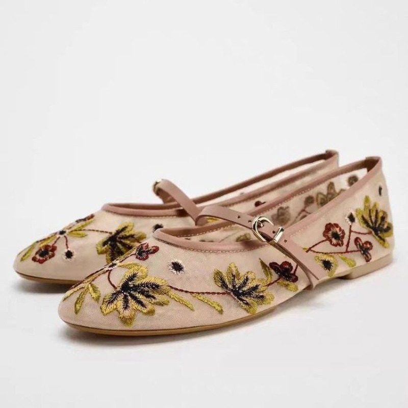 2026 Autumn New Women's Shoes  - đánh giá và giá Pointed Toe Flat