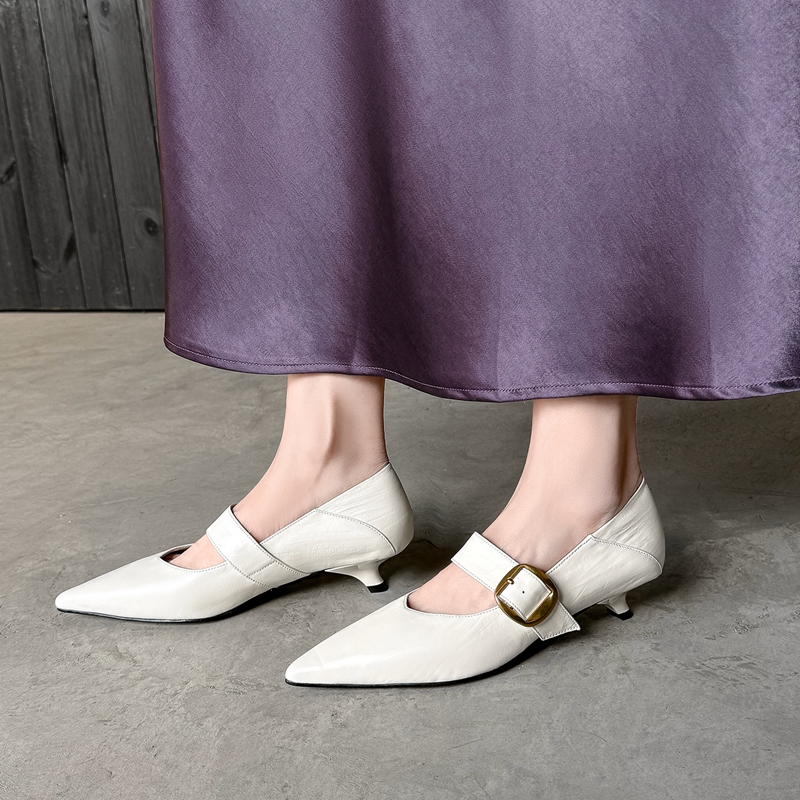 2026 New Autumn Genuine Leathe - đánh giá và giá Women Shoes Mk