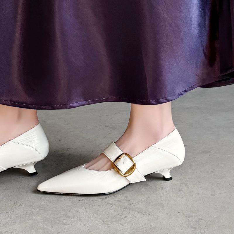2026 New Autumn Genuine Leathe - đánh giá và giá Women Shoes Mk
