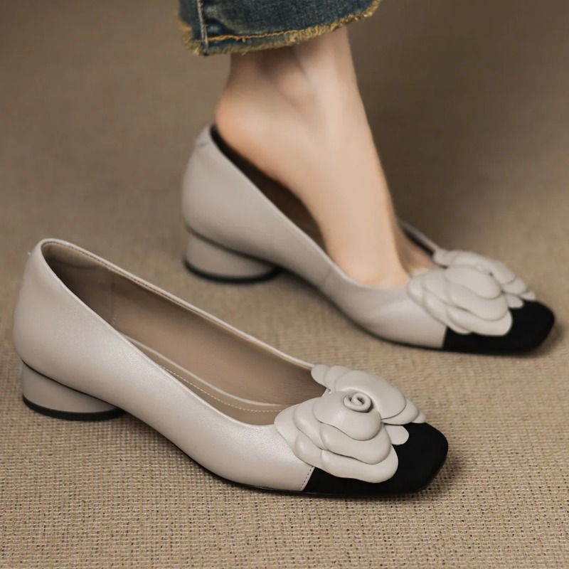 Plus size 34-41 women's sheeps - đánh giá và giá Shoes Women Pumps