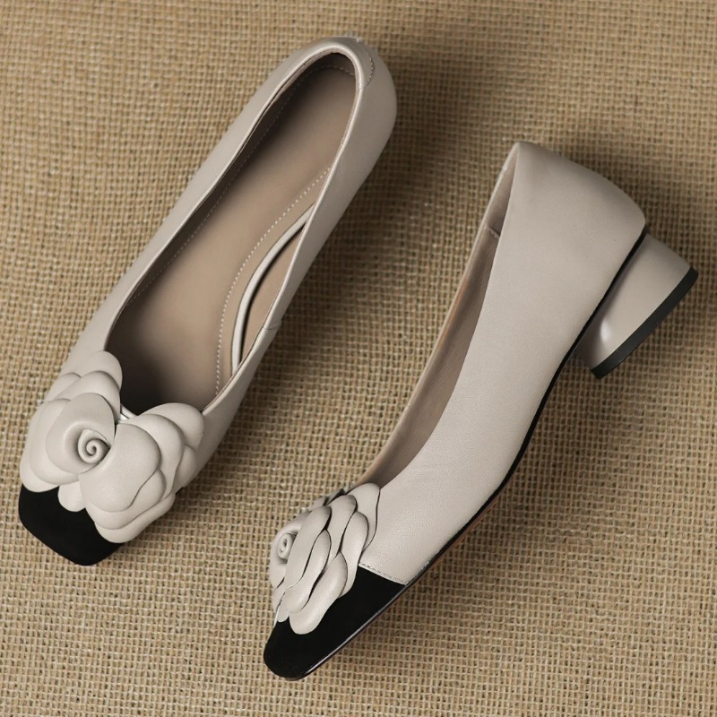 Plus size 34-41 women's sheeps - đánh giá và giá Shoes Women Pumps