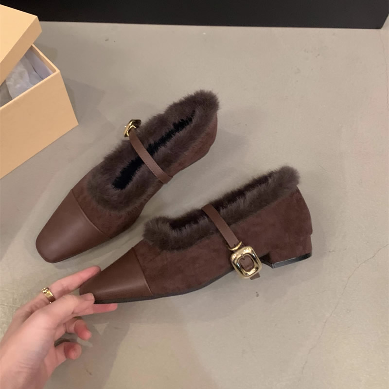 Loafers Fur Shoes Woman Comfor - đánh giá và giá Women'S Shoes Casual Sneakers