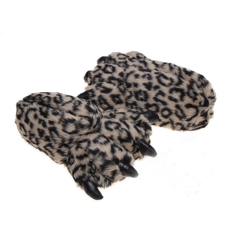 Size 35-43 Đen Động Vật Paw Ch - đánh giá và giá Women'S Shoes To Men'S Size