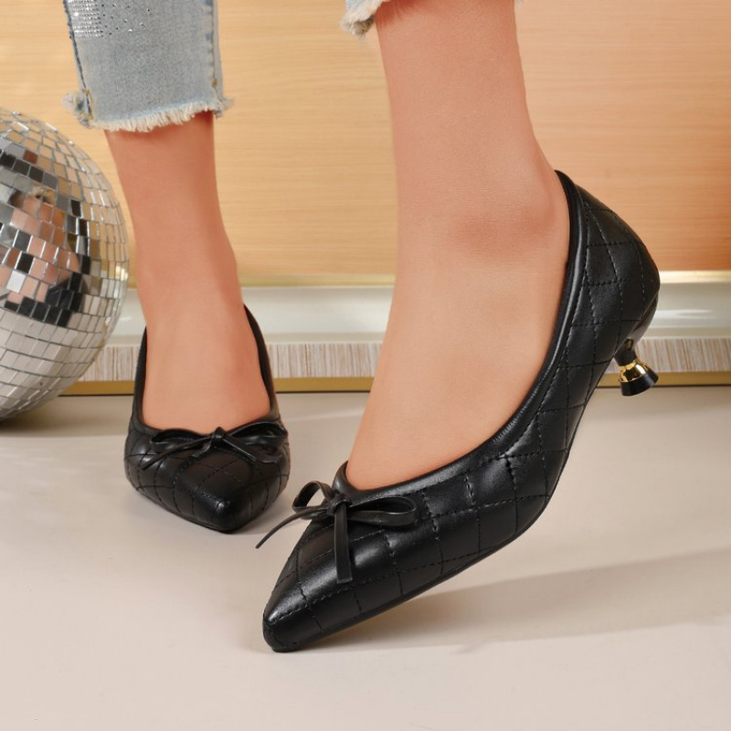 Vintage Women's Pointed Toe Bo - đánh giá và giá Shoes Women Pumps