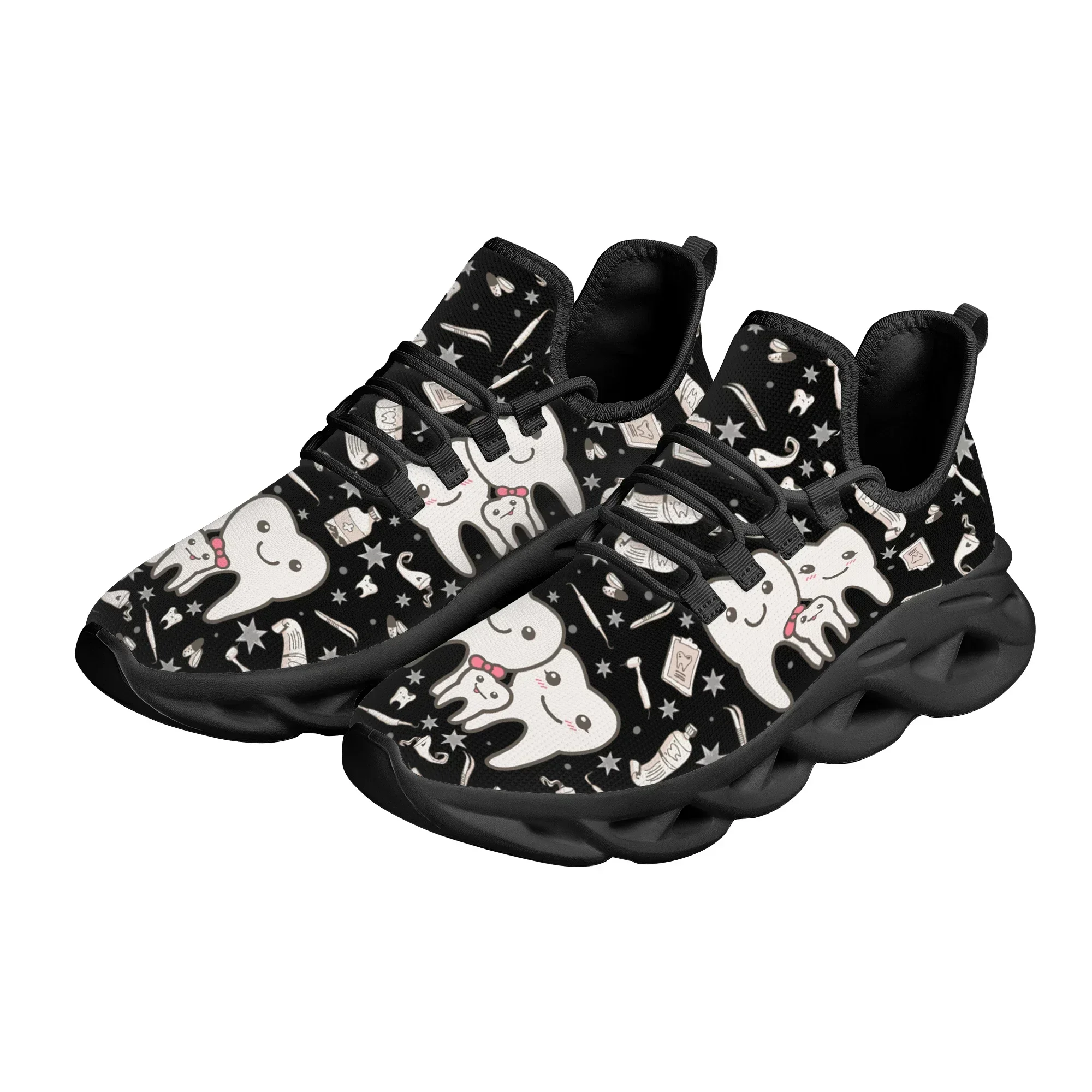 Cute Dental Design Sneakers La - đánh giá và giá Women'S Shoes Casual Sneakers