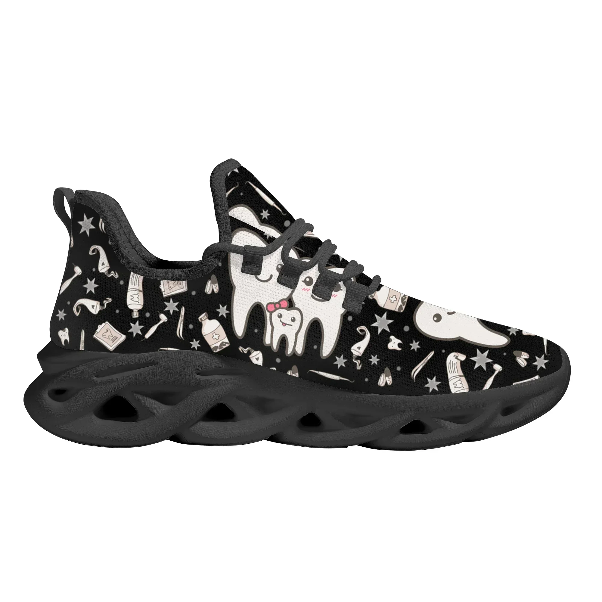 Cute Dental Design Sneakers La - đánh giá và giá Women'S Shoes Casual Sneakers