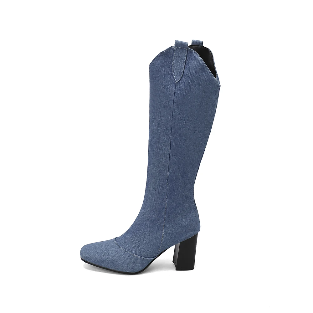 New Winter Black Blue Women Kn - đánh giá và giá Women'S Shoes In Size 12