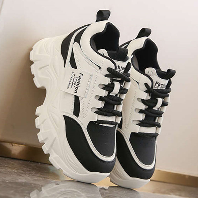New Fashion Platform Sneakers  - đánh giá và giá Women'S Shoes Casual Sneakers