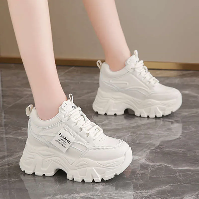 New Fashion Platform Sneakers  - đánh giá và giá Women'S Shoes Casual Sneakers