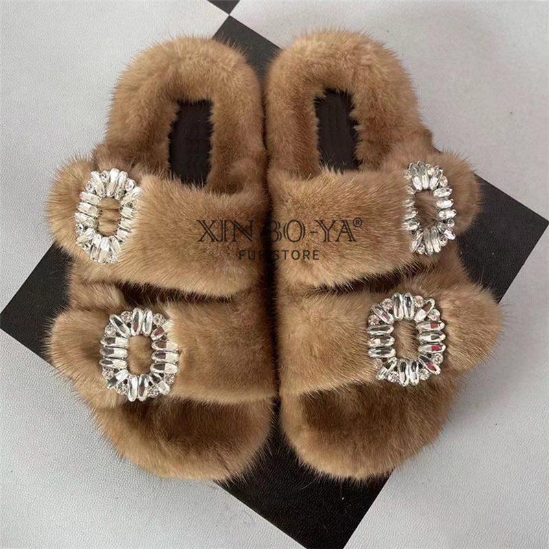 Cao Cấp Thật 100% Da Lông Chồn - đánh giá và giá Women Shoes Mk
