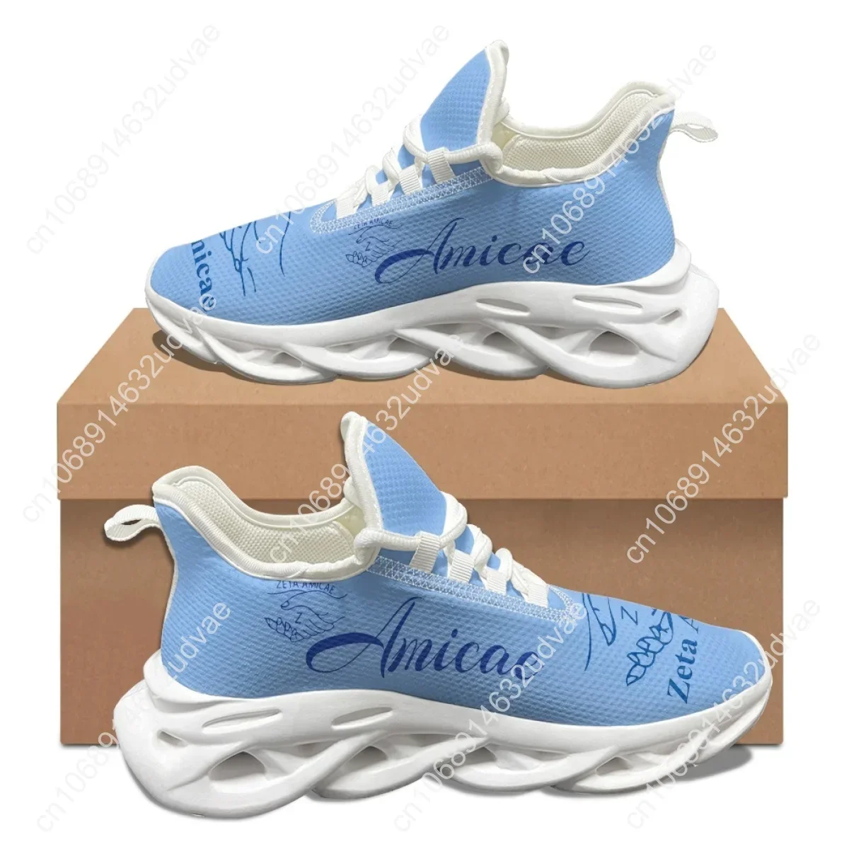 Zeta Amicae New Trend 3D Print - đánh giá và giá Women'S Shoes Casual Sneakers