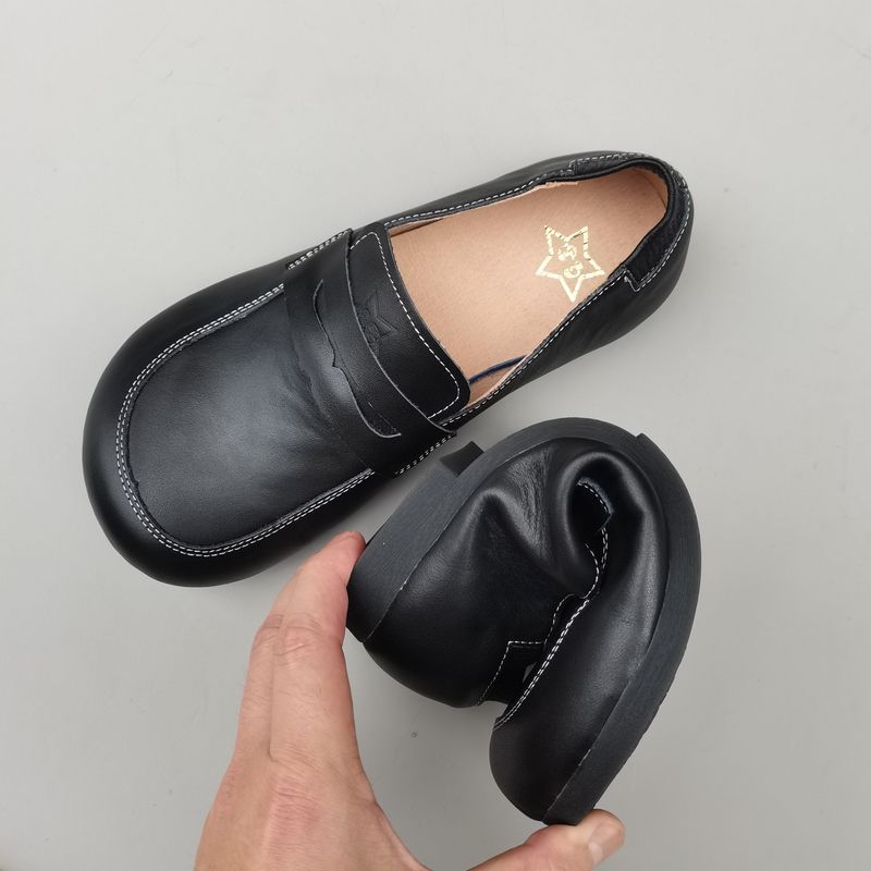 Natural Leather Wide Women's S - đánh giá và giá Women Shoes For Big Feet