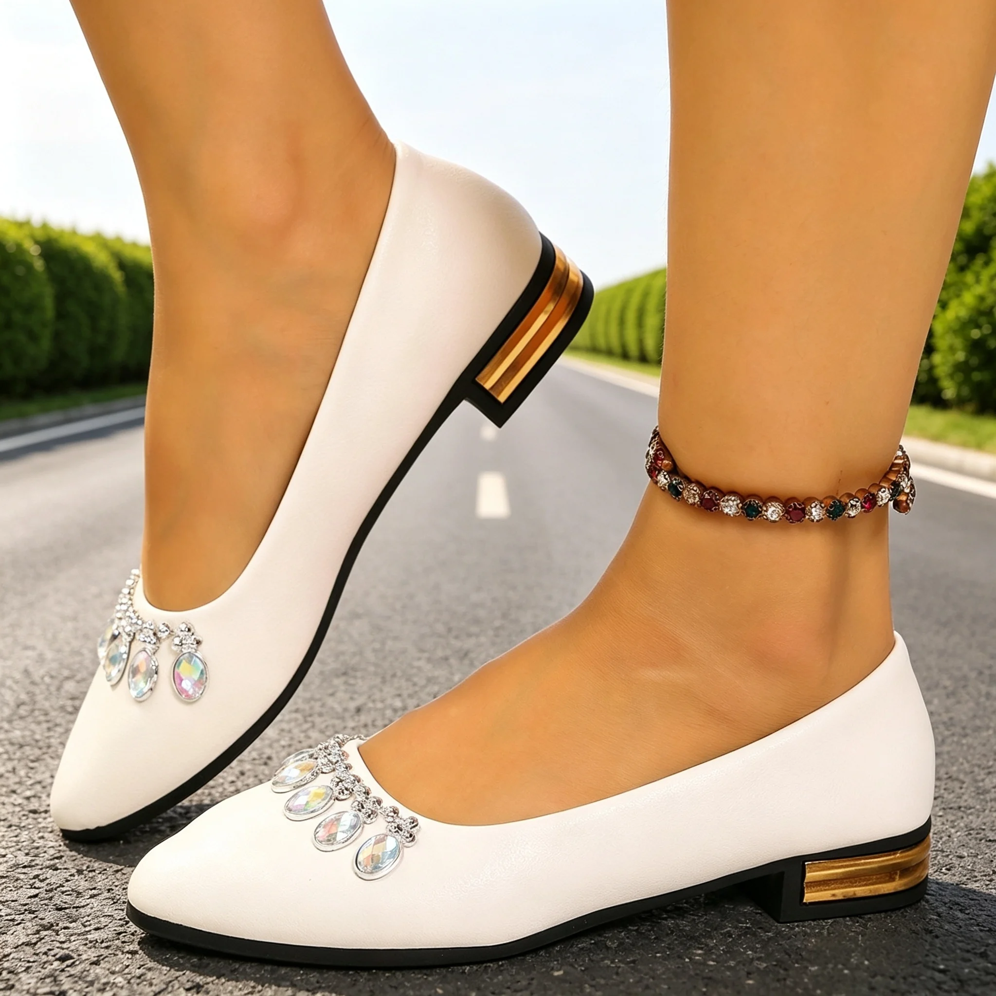 Women Flats Pointed Toe Ballet - đánh giá và giá Women Shoes Sneakers
