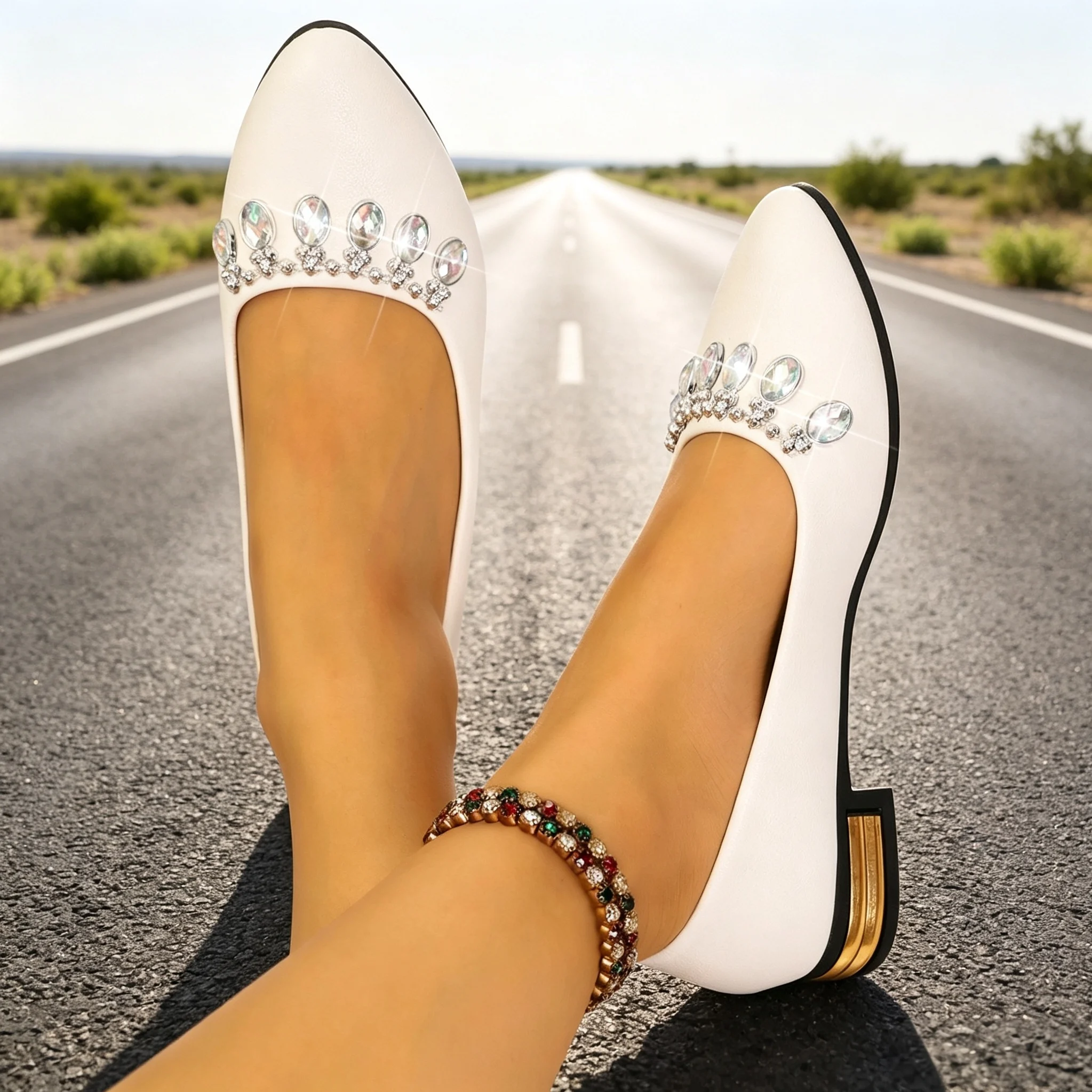 Women Flats Pointed Toe Ballet - đánh giá và giá Women Shoes Sneakers