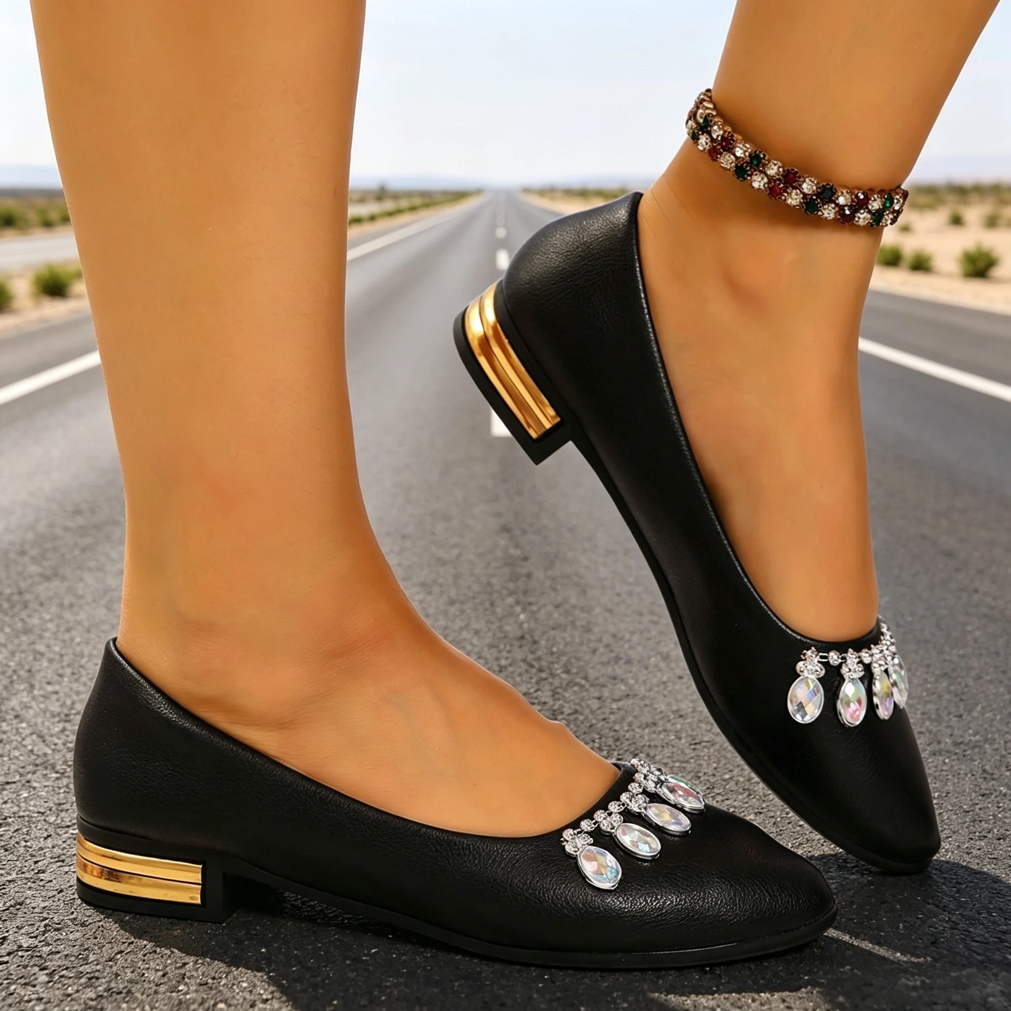 Women Flats Pointed Toe Ballet - đánh giá và giá Women Shoes Sneakers