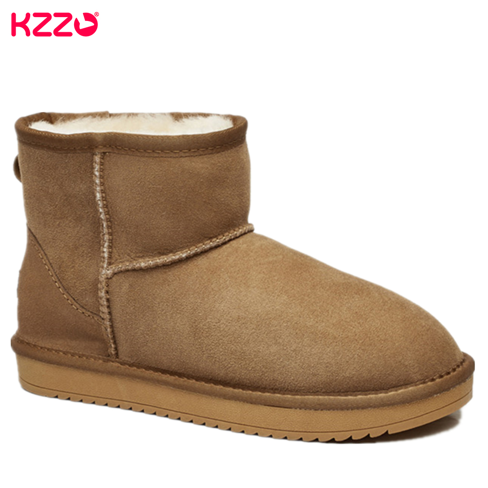 KZZO Úc Cổ Điển Da Cừu Ủng Nữ  - đánh giá và giá Women Shoes In Australia