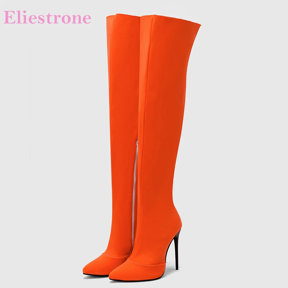 New Winter Glamour Orange Yell - đánh giá và giá Women'S Shoes In Size 12