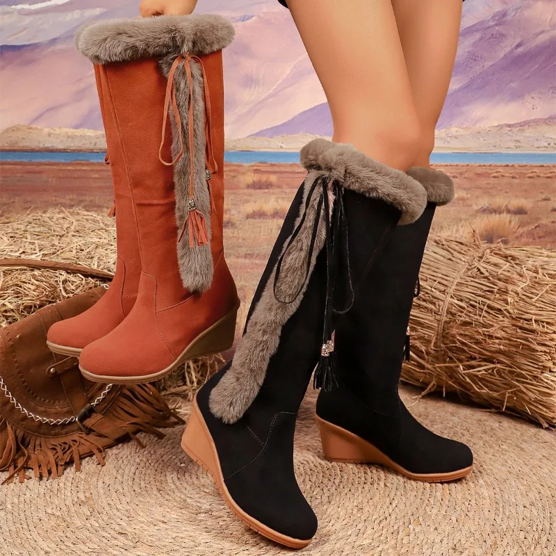 2027 New Wedge Long Women Boot - đánh giá và giá Women Shoes In Australia