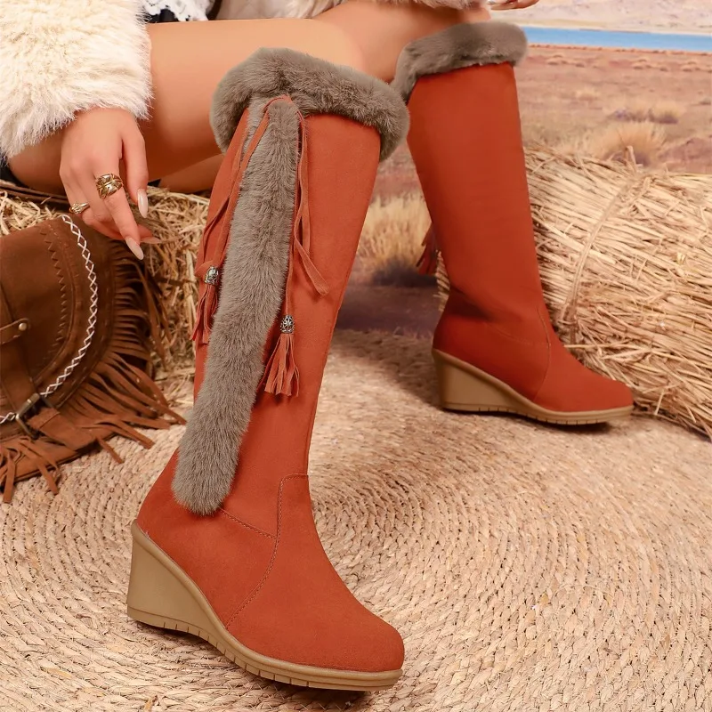 2027 New Wedge Long Women Boot - đánh giá và giá Women Shoes In Australia