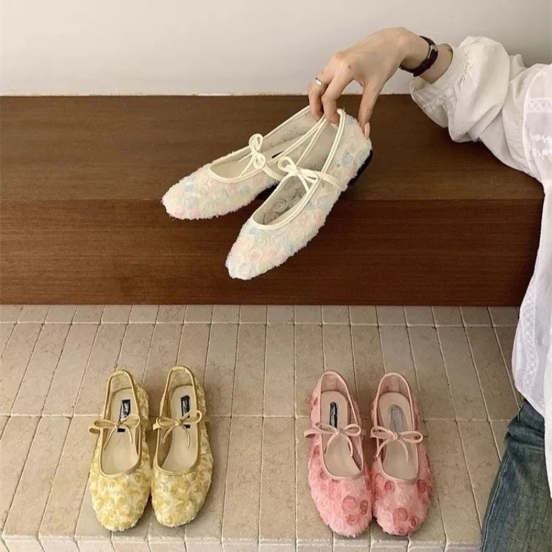 Gentle New Chinese Rose Mesh M - đánh giá và giá Shoes Women Pumps