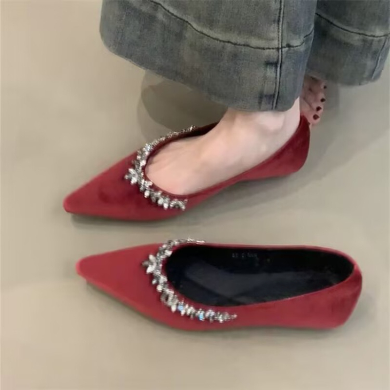 2025 new Women  Flats Shoes Fa - đánh giá và giá Women Shoes Mk