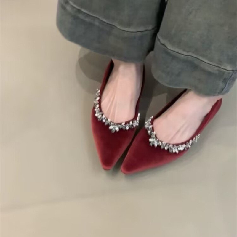 2025 new Women  Flats Shoes Fa - đánh giá và giá Women Shoes Mk