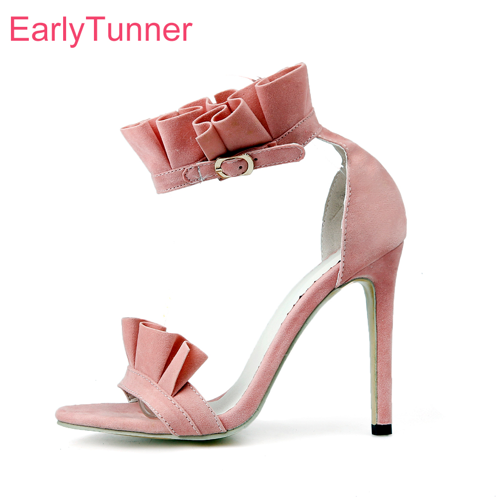 Summer New Pink Fashion Black  - đánh giá và giá Women'S Shoes In Size 12