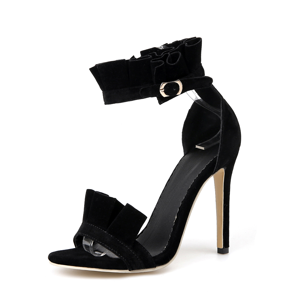 Summer New Pink Fashion Black  - đánh giá và giá Women'S Shoes In Size 12